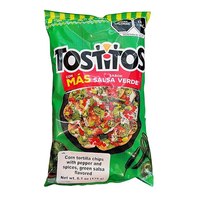 Tostitos Salsa Verde - Sabritas