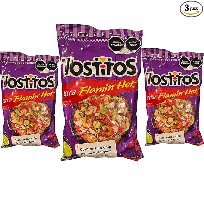 Tostitos Flamin - Sabritas