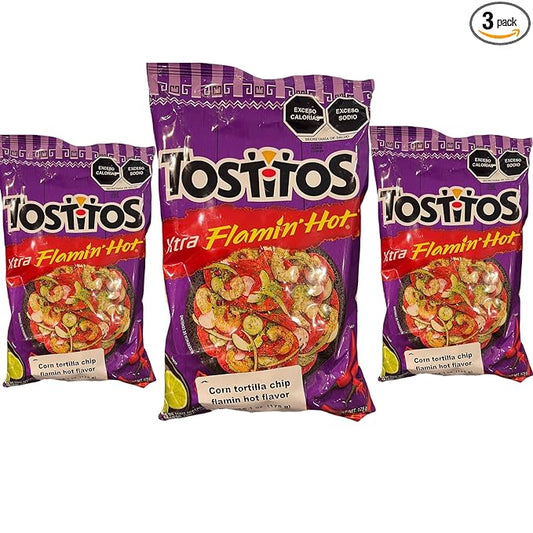 Tostitos Flamin - Sabritas