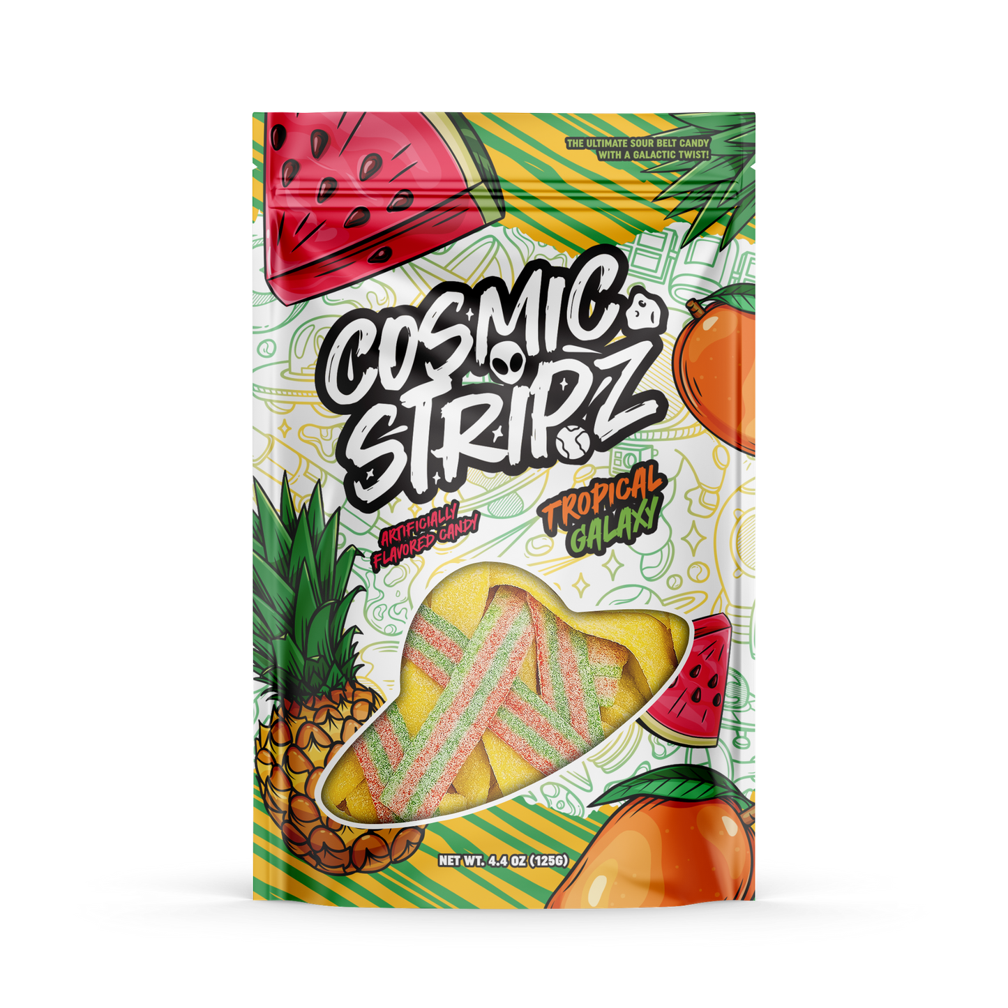 tropical galaxy - Cosmic Stripz