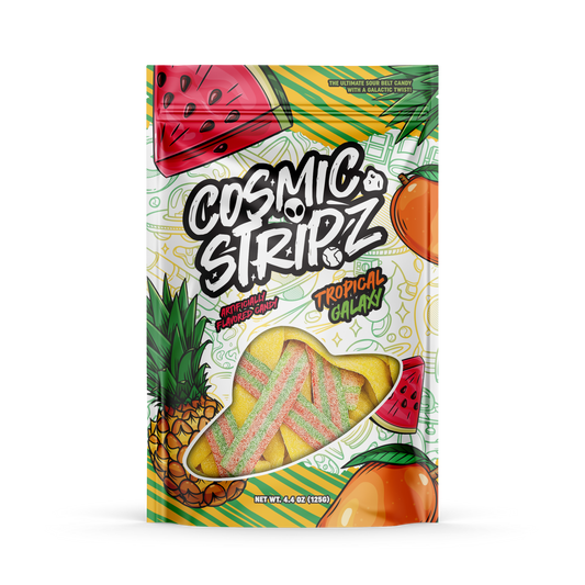 tropical galaxy - Cosmic Stripz