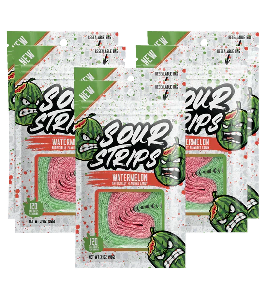 Sour Strips - Watermelon