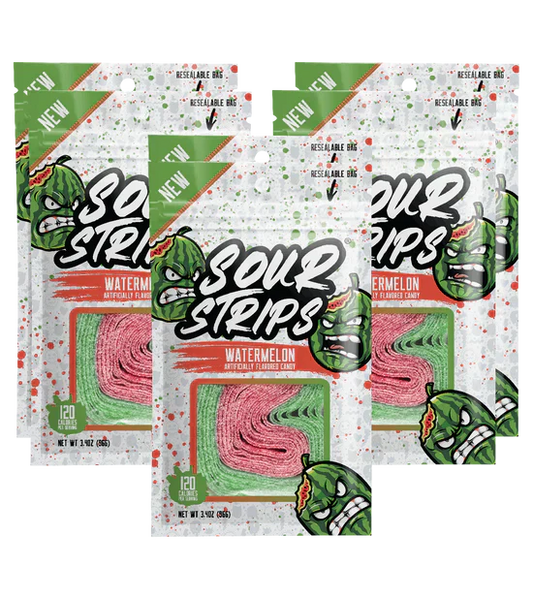Sour Strips - Watermelon