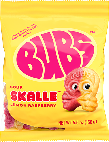 S w e e t S k a l l e Lemon Raspberry