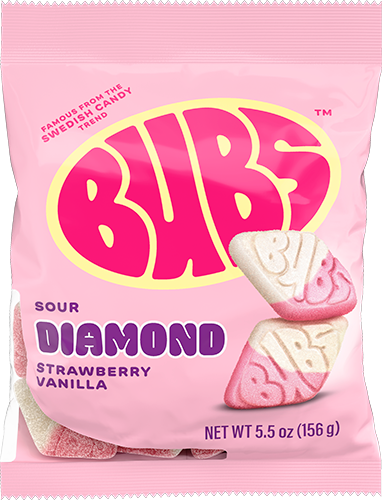 Sour Diamond Strawberry Vanilla 8/5.5oz