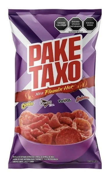 PakeTaxo Flama - Sabritas