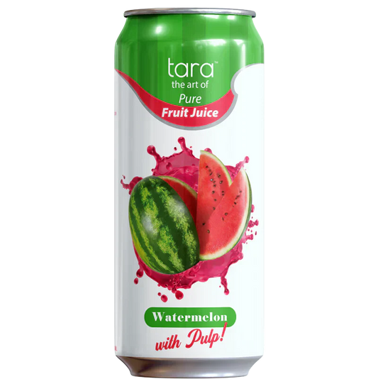 Watermelon Juice With Pulp